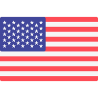 USA flag icon